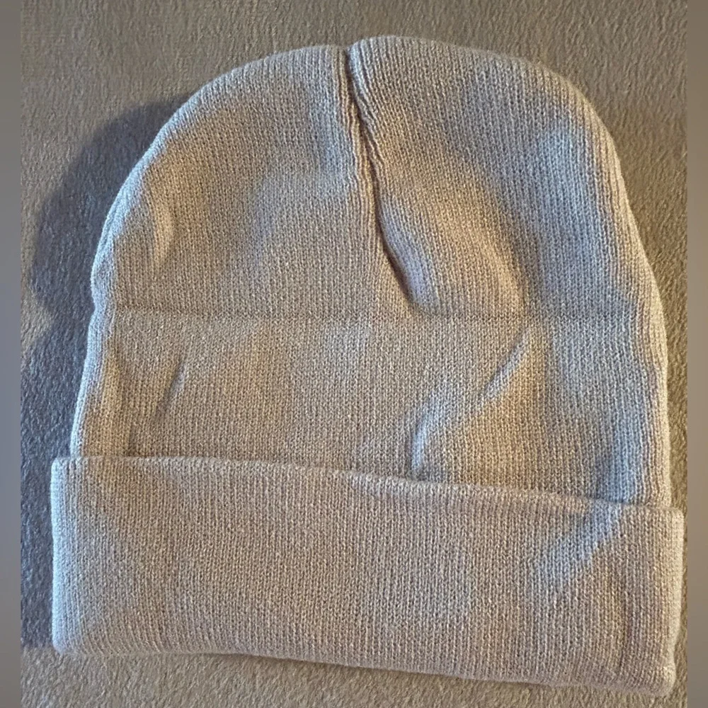 Elephant Knit Beanie Cap Tan Winter Hat new